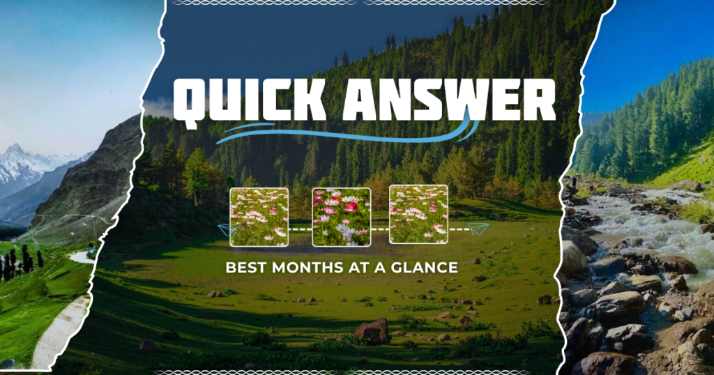Best Time to Visit Naran Kaghan 2026 Guide - Tours By Nature