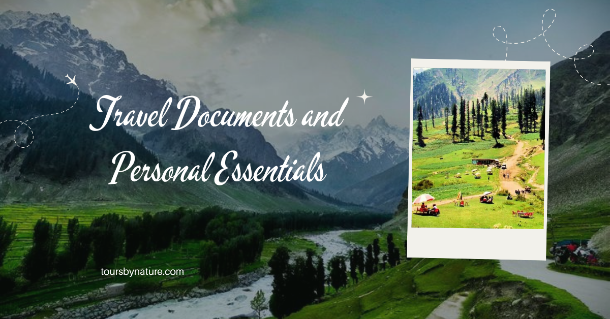 3 Days Naran Kaghan Tour Packing List - Tours By Nature