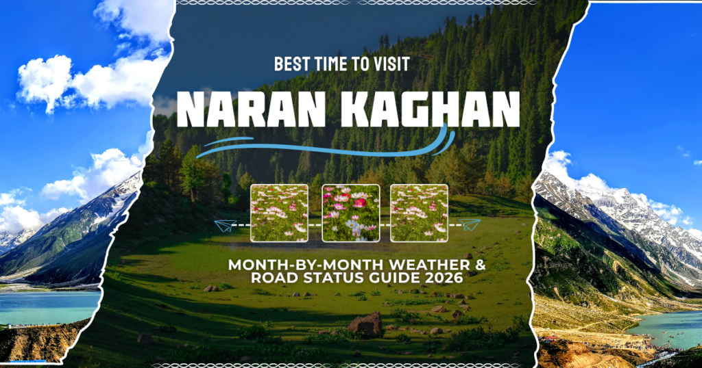 Naran Kaghan Tours By Nature
