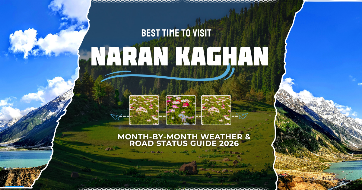 Best Time to Visit Naran Kaghan